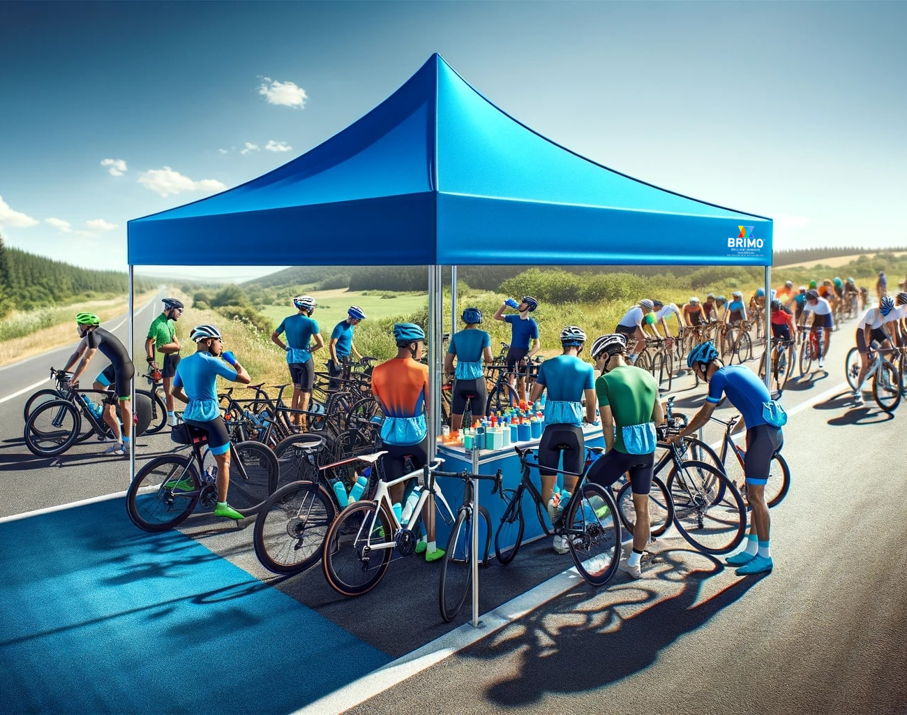 Gazebo per celebrazioni